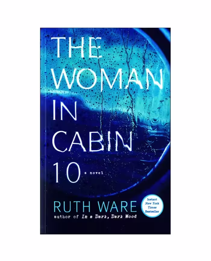 رمان انگلیسی The Woman in Cabin 10 اثر Ruth Ware