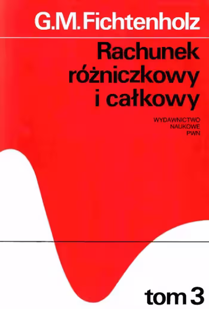 خرید و دانلود نسخه کامل کتاب Rachunek różniczkowy i całkowy