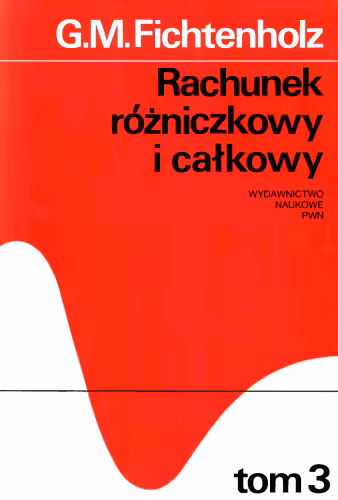خرید و دانلود نسخه کامل کتاب Rachunek różniczkowy i całkowy