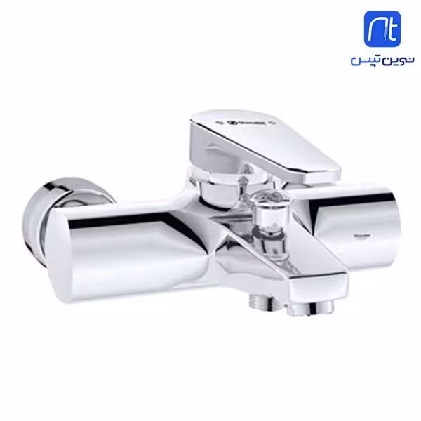 شیر حمام شودر مدل لیون