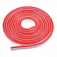 ریسه ال ای دی مدل نئون فلکسی کد 12v طول 10متر