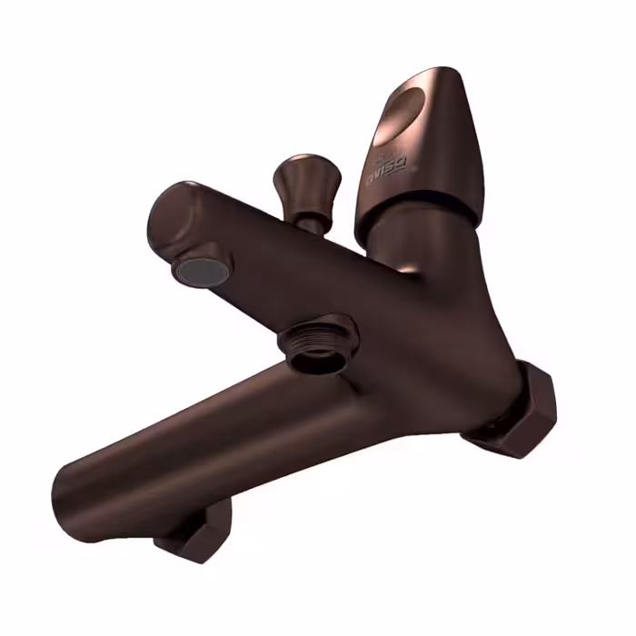 شیر حمام آویسا مدل یونیک رز گلد