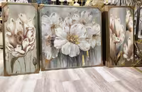 تابلو تکسچر برجسته سه تکه
