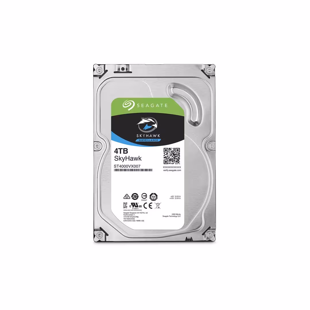 هارد اینترنال سیگیت اسکای هاک SkyHawk ظرفیت 4 ترابایت