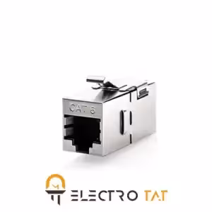 کیستون یدک شبکه cat-6 ملونی کد 10035