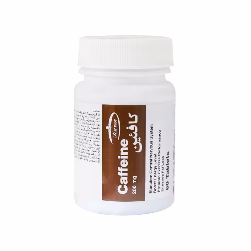 خرید قرص کافئین کارن 60 عدد Karen Caffeine 60 Tabs