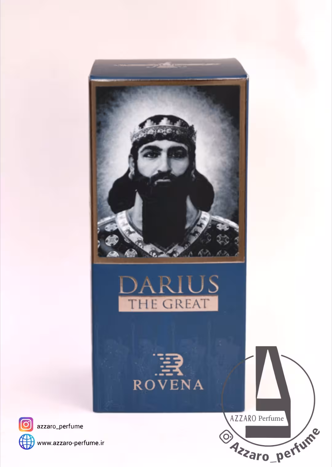 ادکلن داریوش برند روونا Rovena Darius حجم 100میل