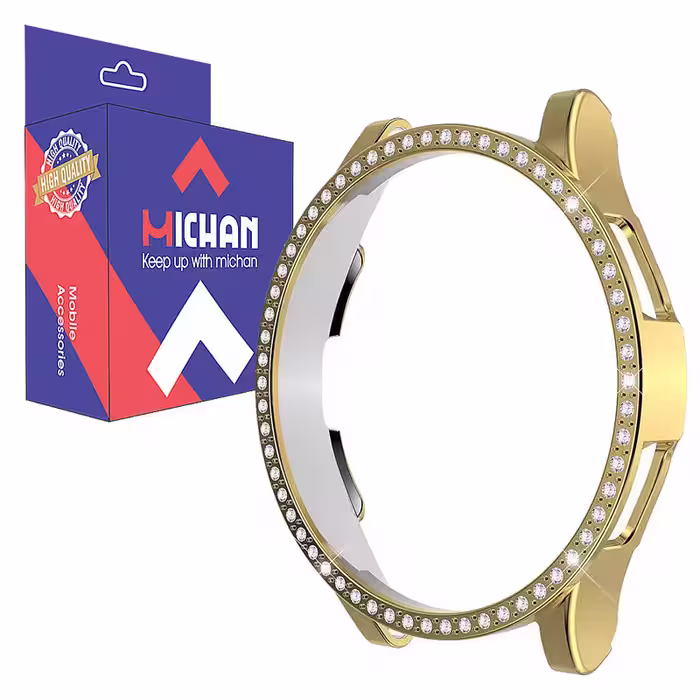 کاور میچان مدل Shiny مناسب برای ساعت هوشمند سامسونگ Galaxy Watch 7 44mm