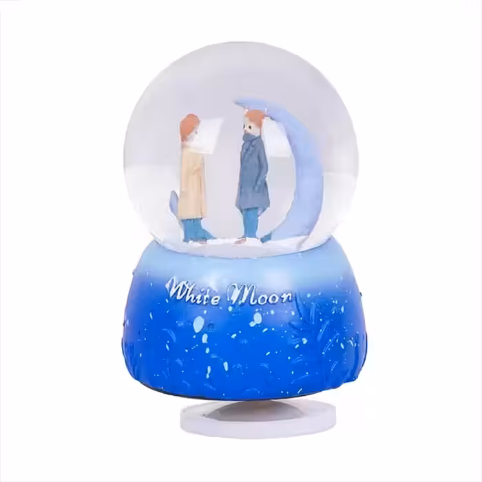 گوی برفی کوکی مهر و مهتاب