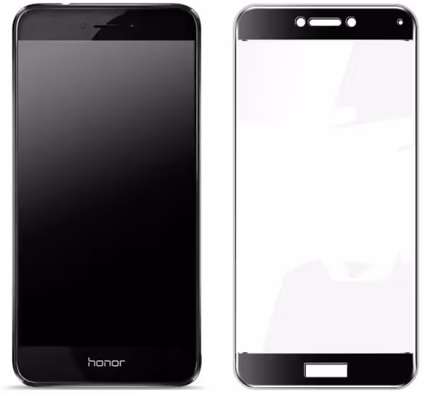 گلس نانو برای هوآوی HUAWEI HONOR 8 LITE فول کاور و تمام چسب