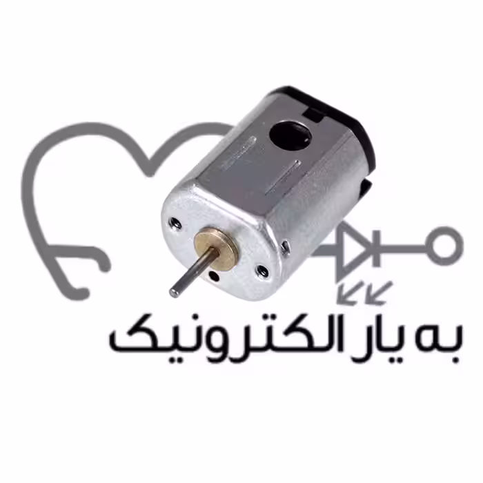 موتور دی سی N30 تخت (3V 4000RPM)