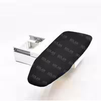 میز اتو تاشو گردان همراه با باکس اتو آدلان مدل A851