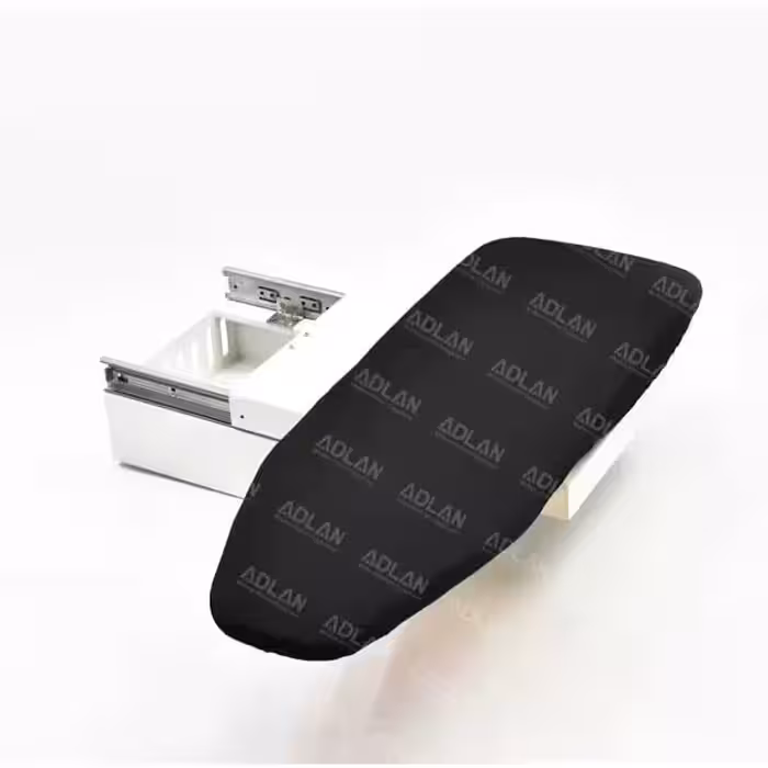 میز اتو تاشو گردان همراه با باکس اتو آدلان مدل A851