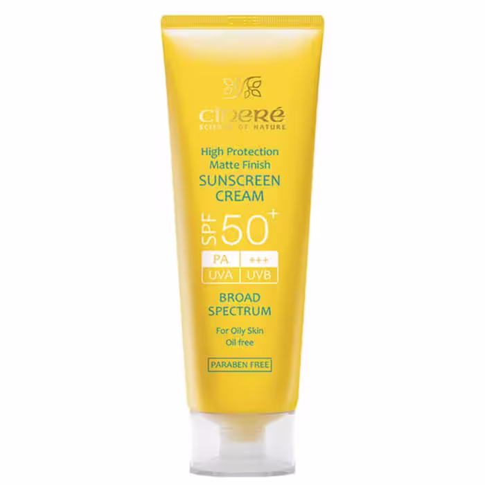 کرم ضد آفتاب SPF 50 بدون رنگ سینره
