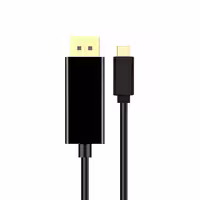کابل تبدیل USB Type-C به Displayport کی نت مدل CUCMDP18 با پشتیبانی از کیفیت 4K