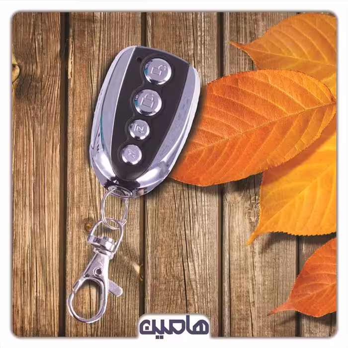 ریموت خام بلوتوثی جامپردار 433