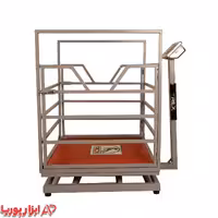 باسکول 300 کیلویی دامکش تیرکس 90*90