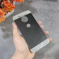 قاب گوشی Motorola Moto G5 مدل آینه ای نگین دار