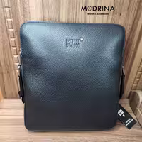 کیف دوشی چرمی مون بلان