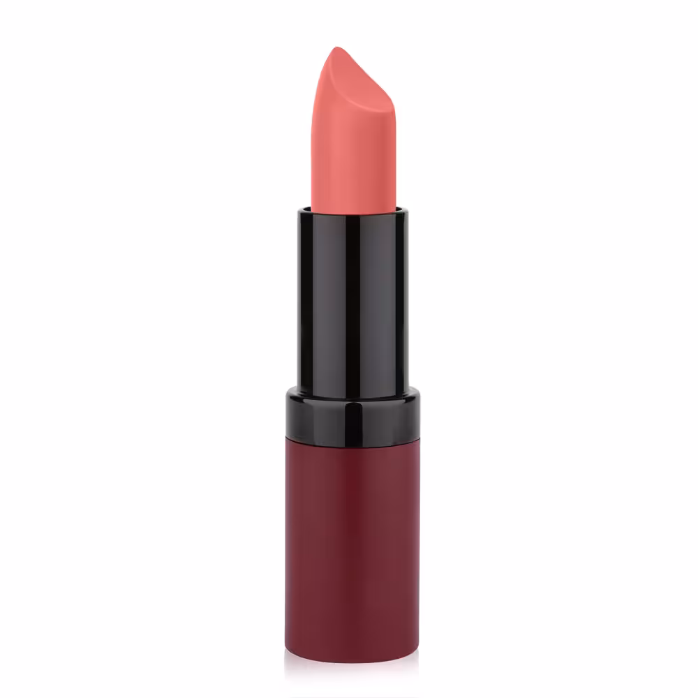 رژ لب جامد مات گلدن رز مدل Velvet Matte شماره 05
