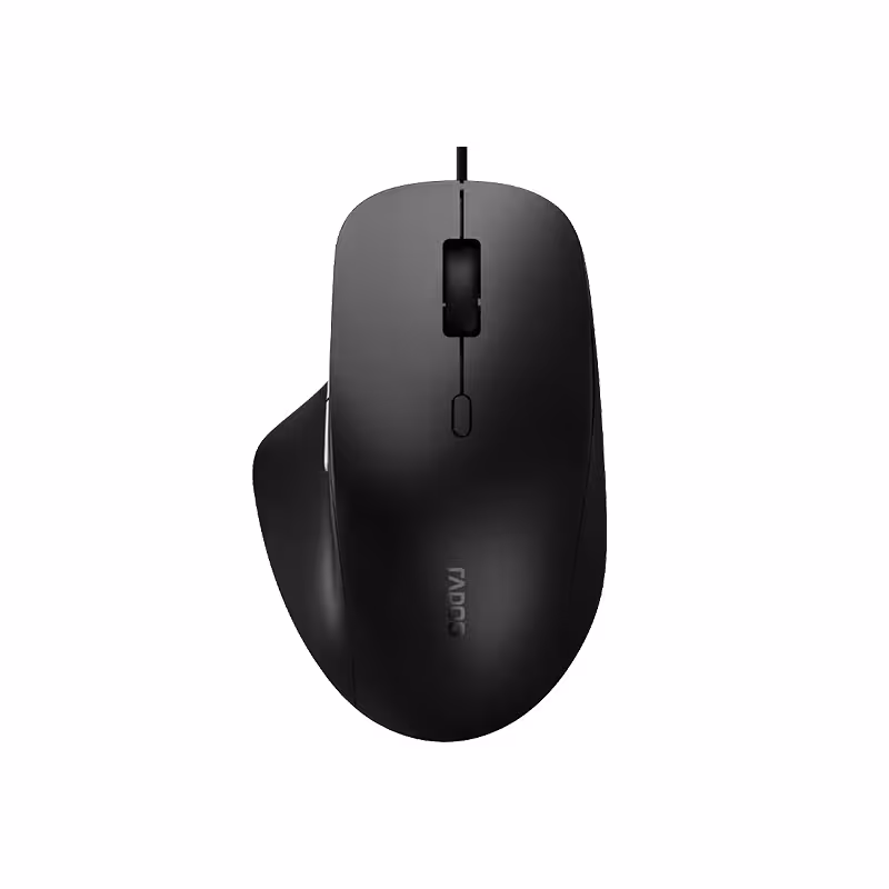 ماوس سیمی رپو مدل  Rapoo N500 Wired Optical Mouse