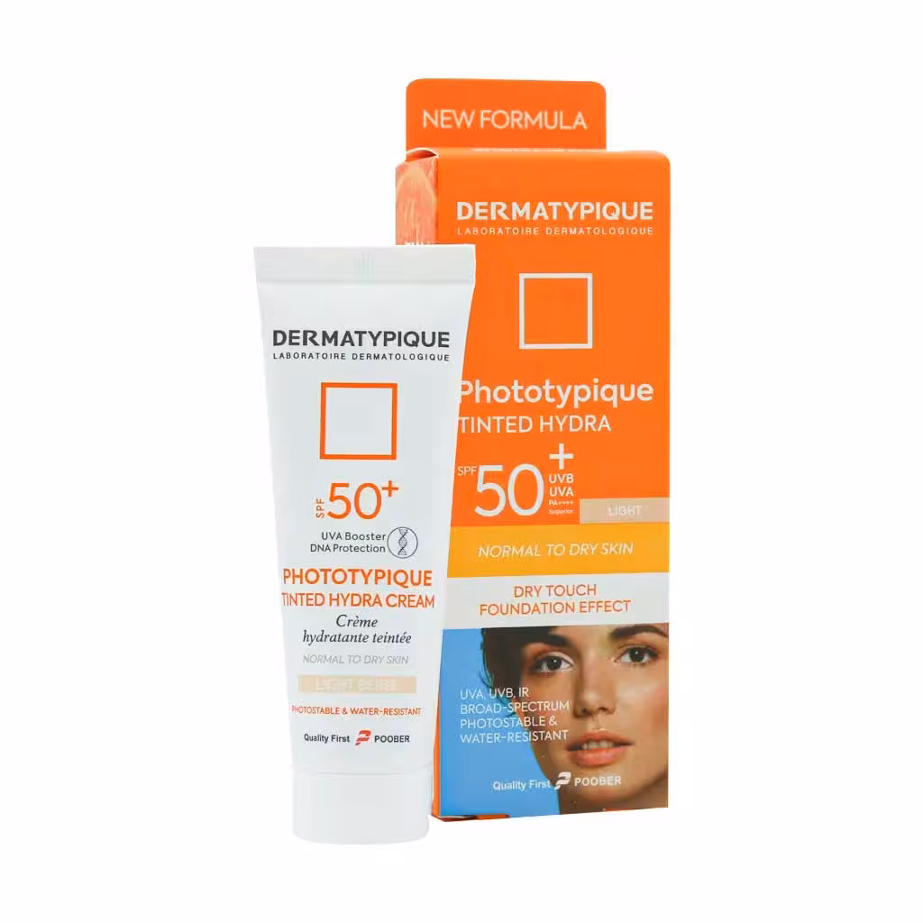 ضد آفتاب پوست خشک SPF50 درماتیپیک 50 میلی لیتر | Dermatypique SPF50 Sunscreen Cream For Dry Skin