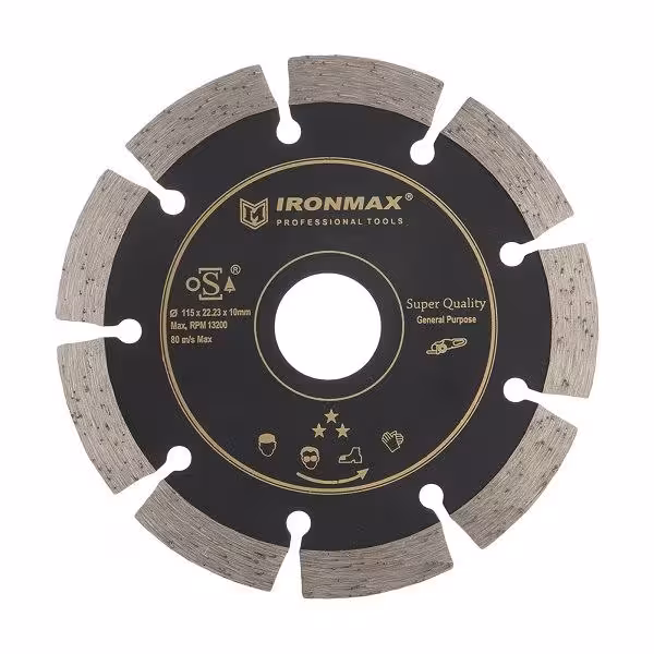 صفحه گرانیت بر 115 میلیمتر آیرون مکس