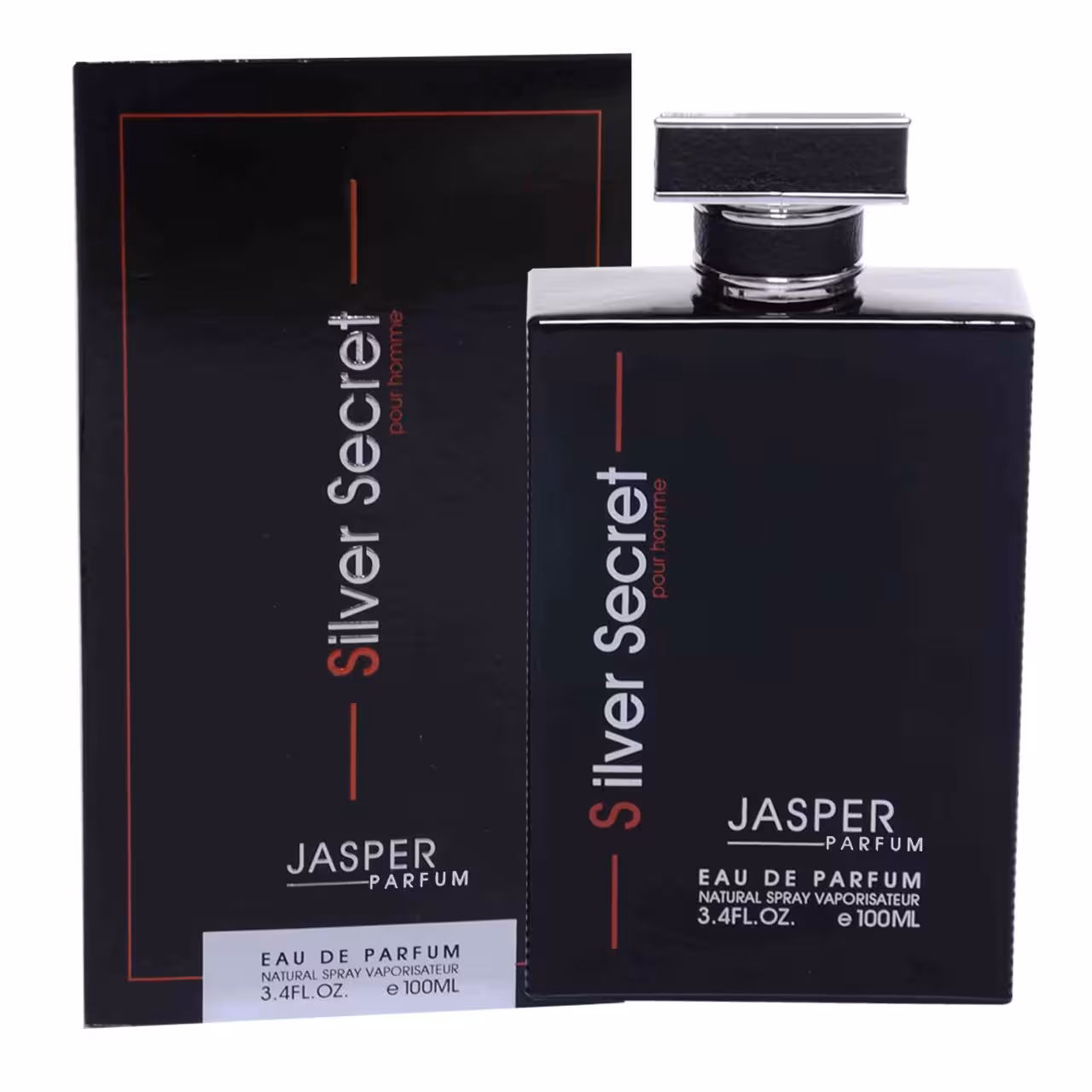 ادکلن جاسپر سیلور سنت 100میل