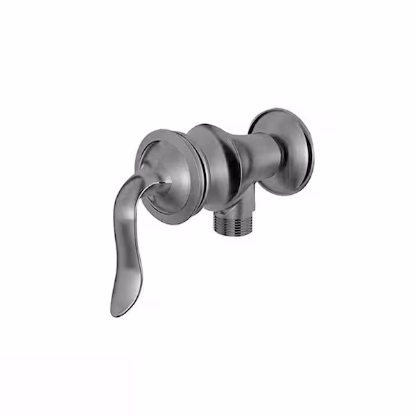 شیر توالت تکی لوکا شودر مشکی طلا