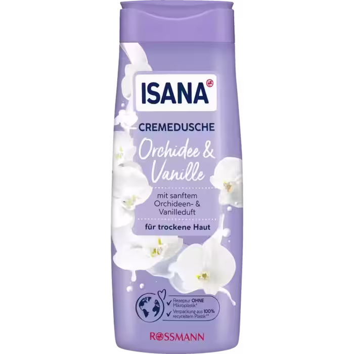 کرم دوش ارکیده و وانیل ایسانا 300ml
