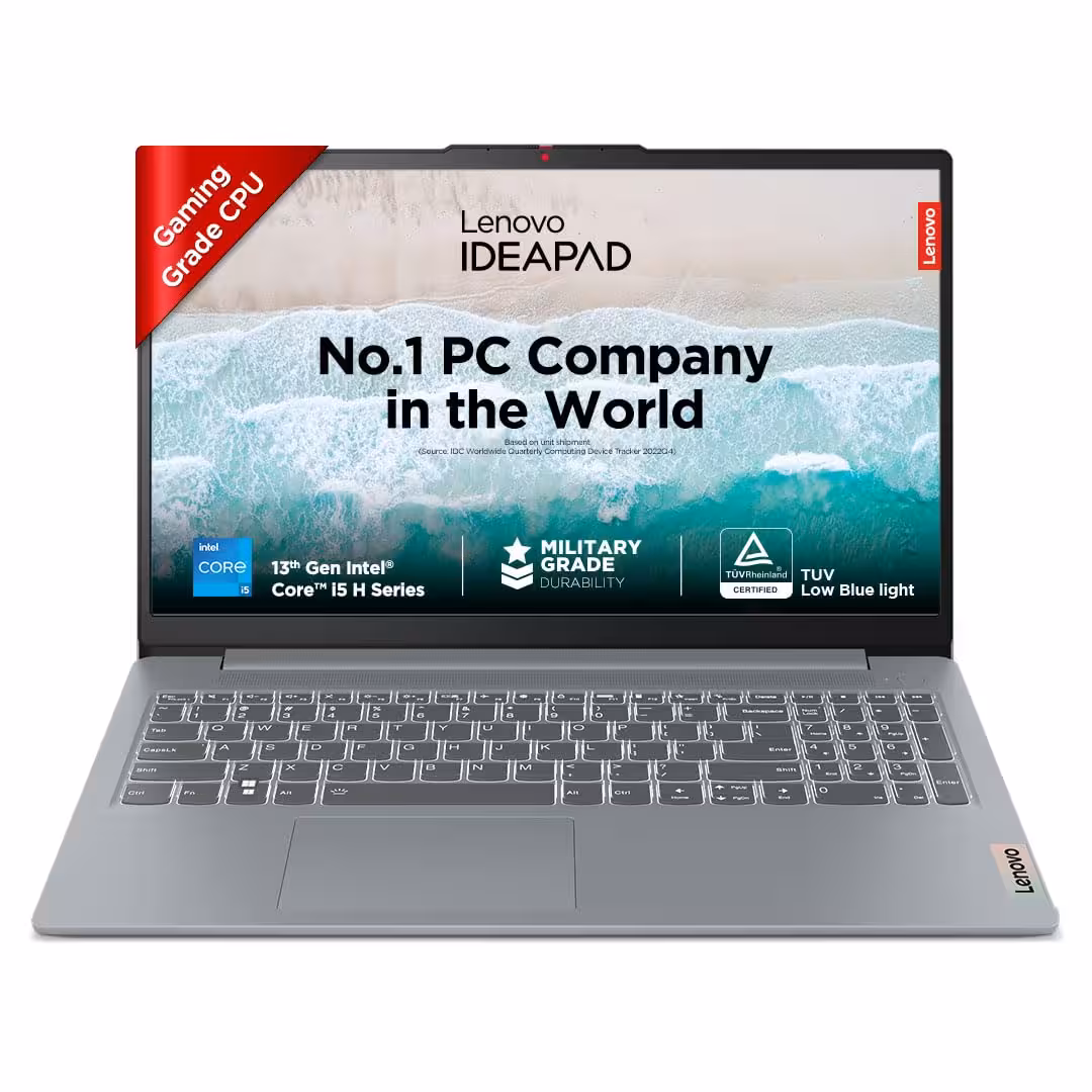 لپتاپ 15.3 اینچ لنوو NEW مدل Lenovo IdeaPad Slim3 15IRH10 i5 13420H 8GB DDR5 1TB IPS
