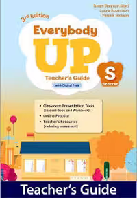کتاب Everybody Up – Starter Teacher’s Book 3rd Edition