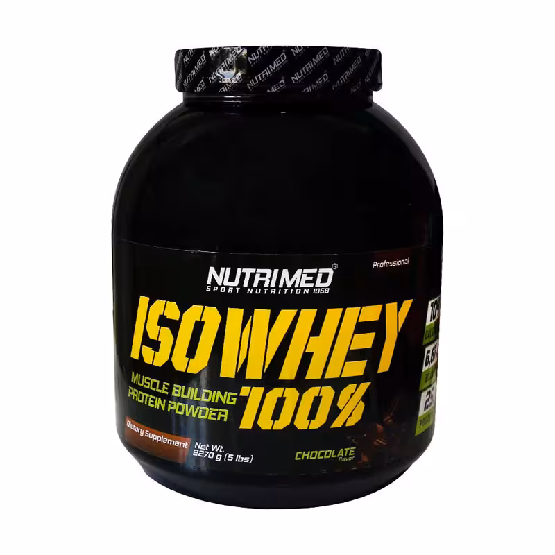 مکمل بدنسازی _ ایزو وی پروفشنال نوتریمد 2270 گرمی Nutrimed