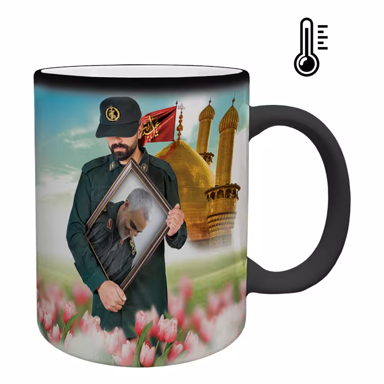 خرید ماگ-لیوان حرارتی  پاسدار کد 4