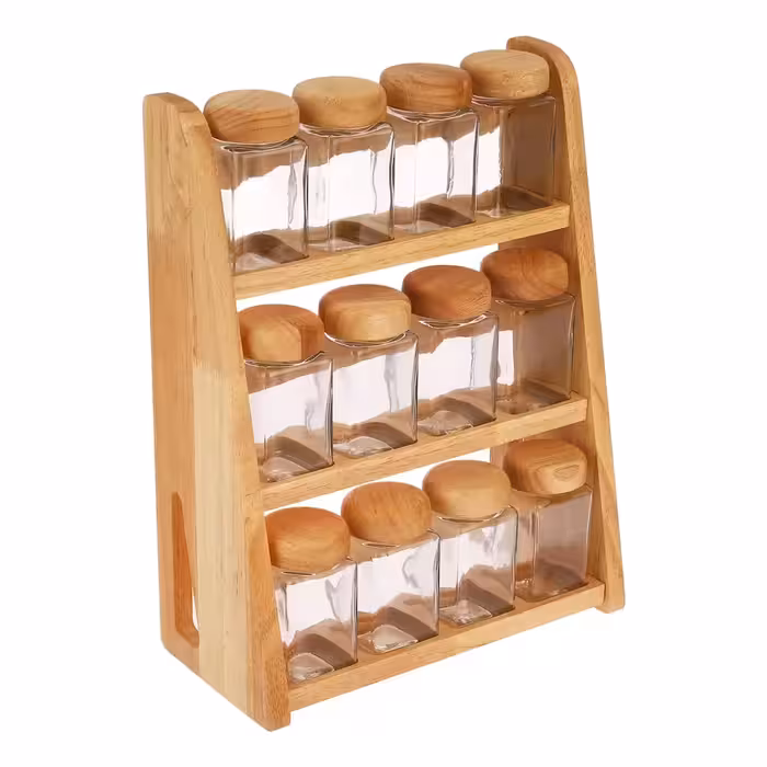 جا ادویه لاناوود مدل بیانکا – 12 عددی ایستاده سه پله‌ای شیک