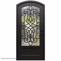 درب ورودی فلزی با رنگ الکترو استاتیک کد 1181