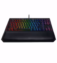 کیبورد بازی ریزر Keyboard Razer Blackwidow Tournament Edition Chroma V2 Yellow Switch