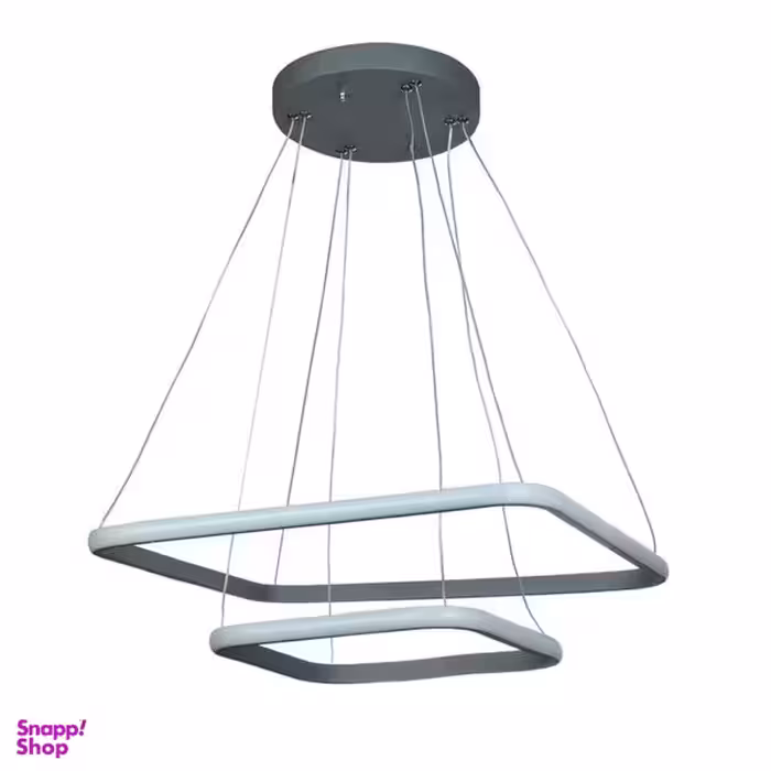 چراغ آویز چشمه نور کد A6311/2-T