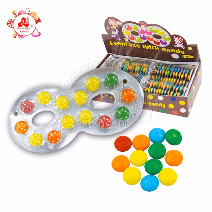 اسمارتیز عینکی 40 عددی Eyeglass candy