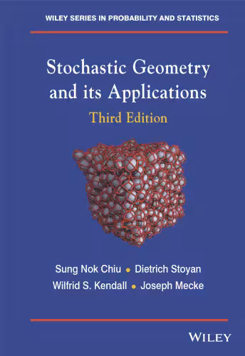 خرید و دانلود نسخه کامل کتاب Stochastic geometry and its applications