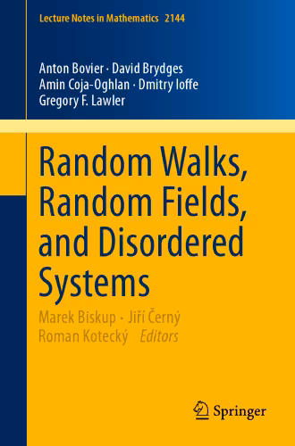 خرید و دانلود نسخه کامل کتاب Random Walks, Random Fields, and Disordered Systems