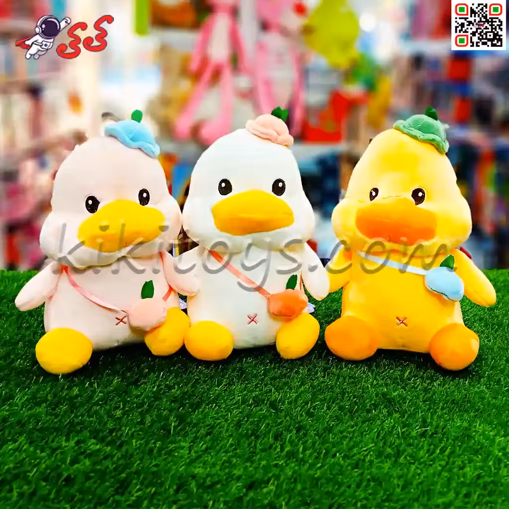 عروسک پولیشی جوجه اردک کیفی 22 سانت اسباب بازی Duck polish doll
