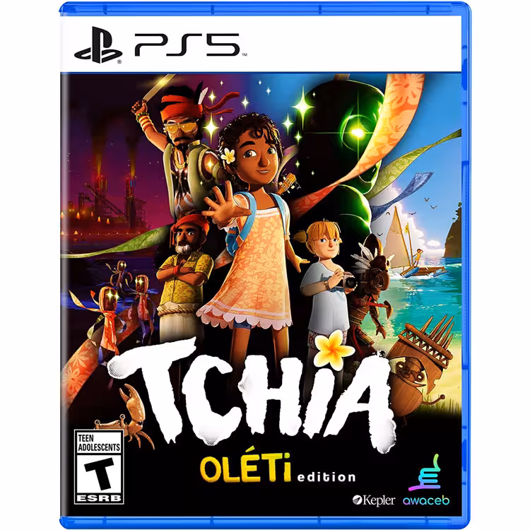 Tchia Oleti Edition – PS5