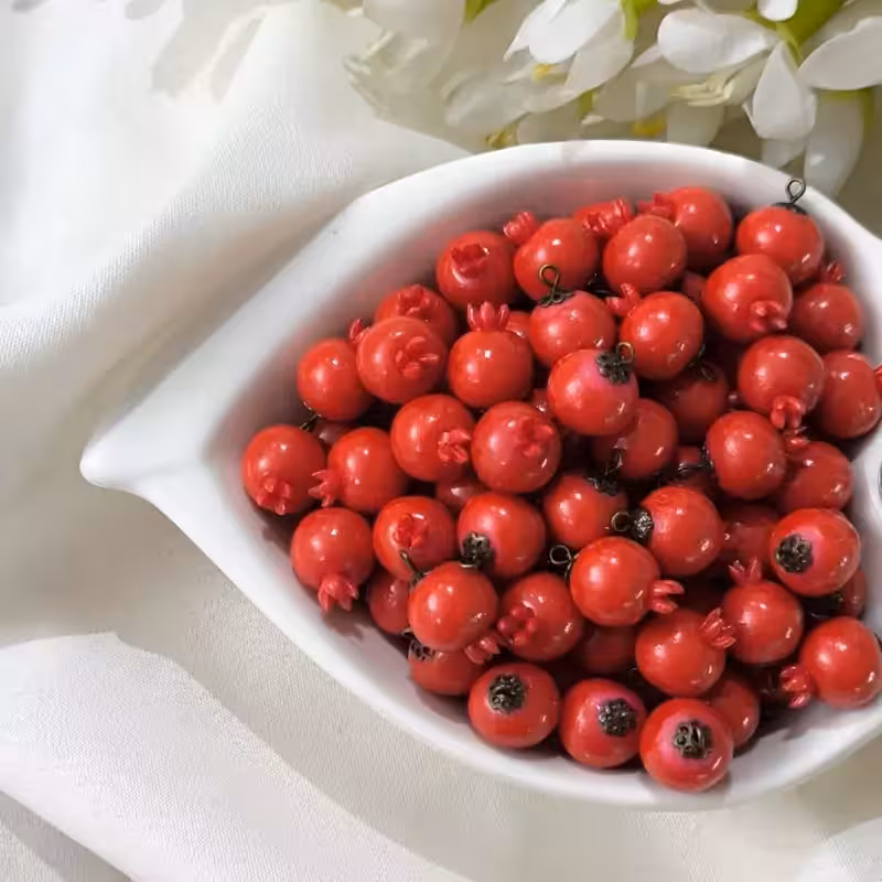 آویز انار یلدایی(فروش بصورت دونه ای)