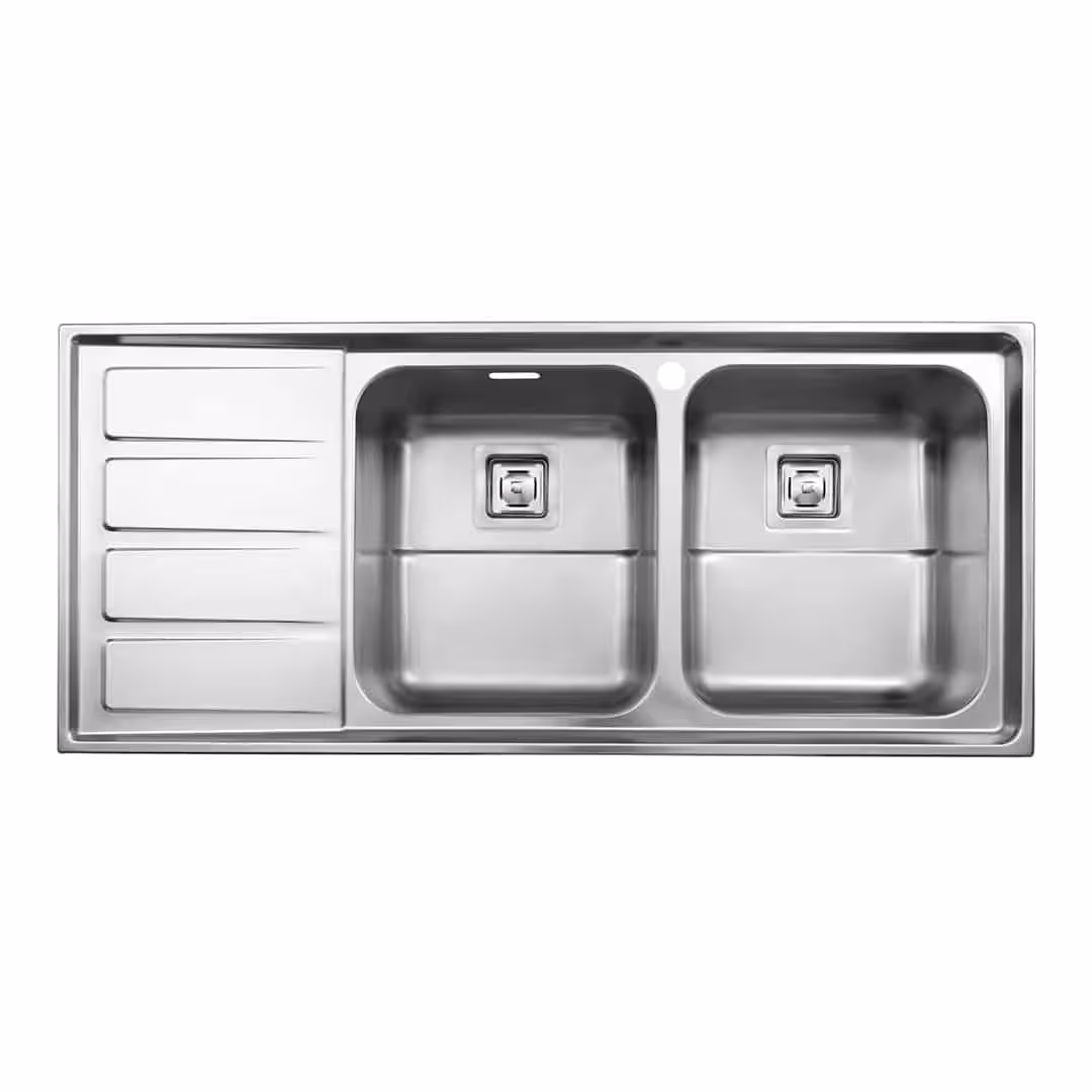 سینک توکار استیل البرز کد 764