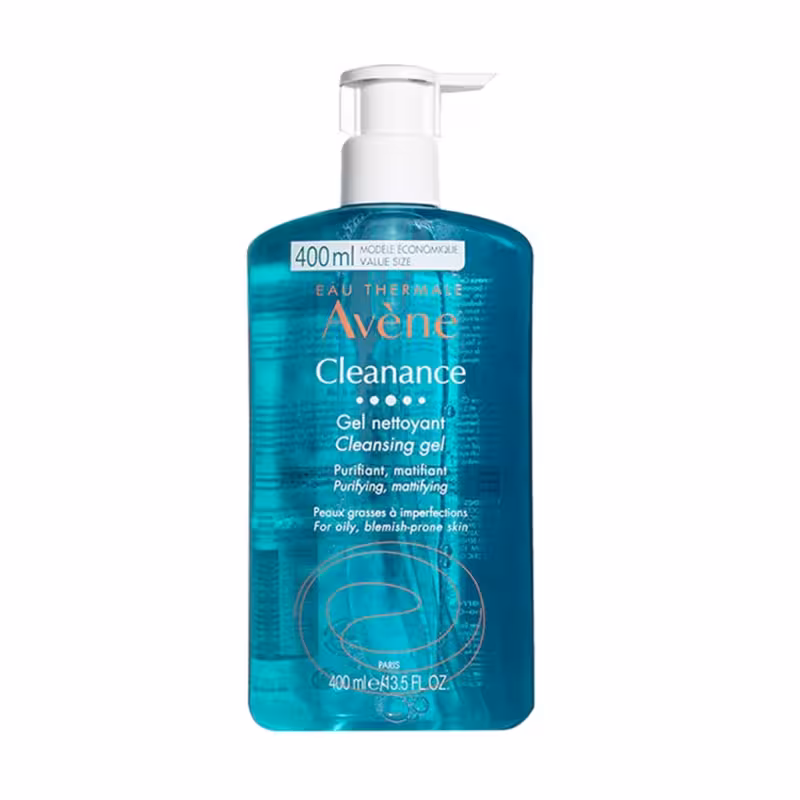 ژل شوینده پمپی اون مدل Cleanance مناسب پوست چرب و جوشدار حجم 400 میل