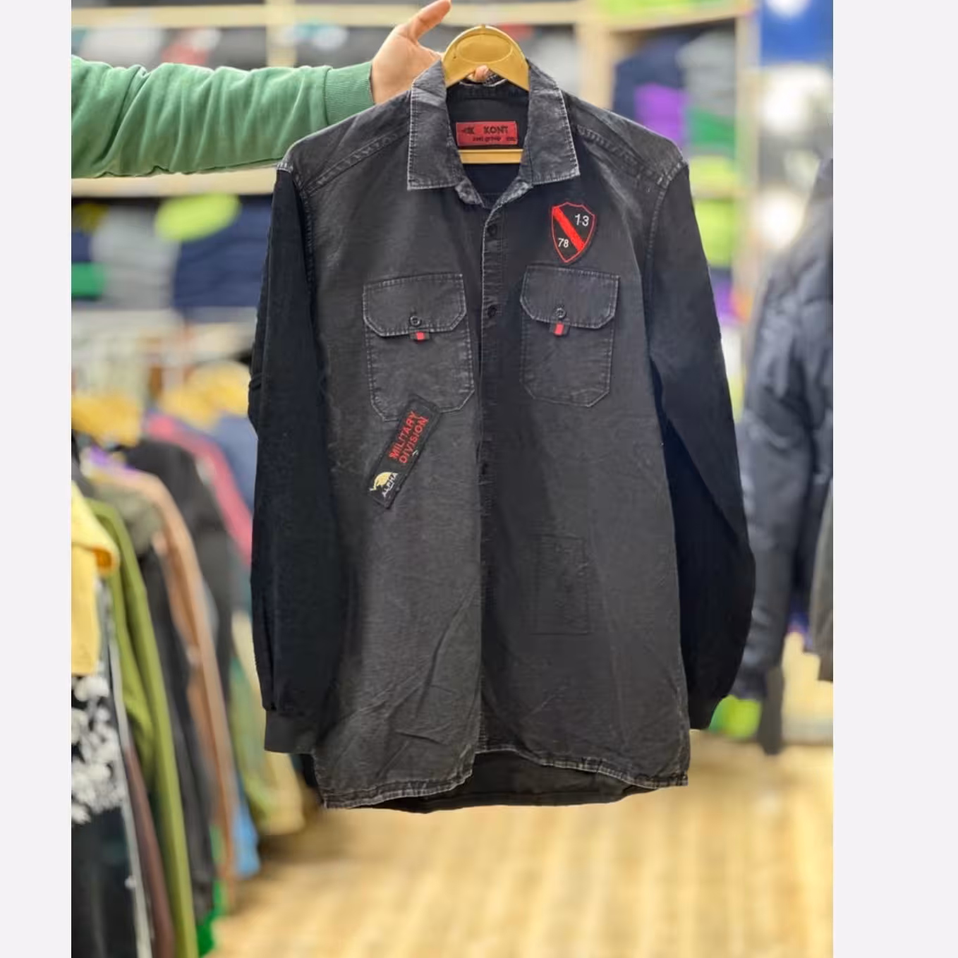 پیراهن لی مردانه 