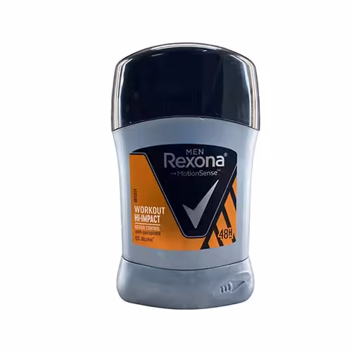 مام ضد تعریق صابونی 48 ساعته مردانه رکسونا Rexona مدل WORKOUT حجم 40 گرم