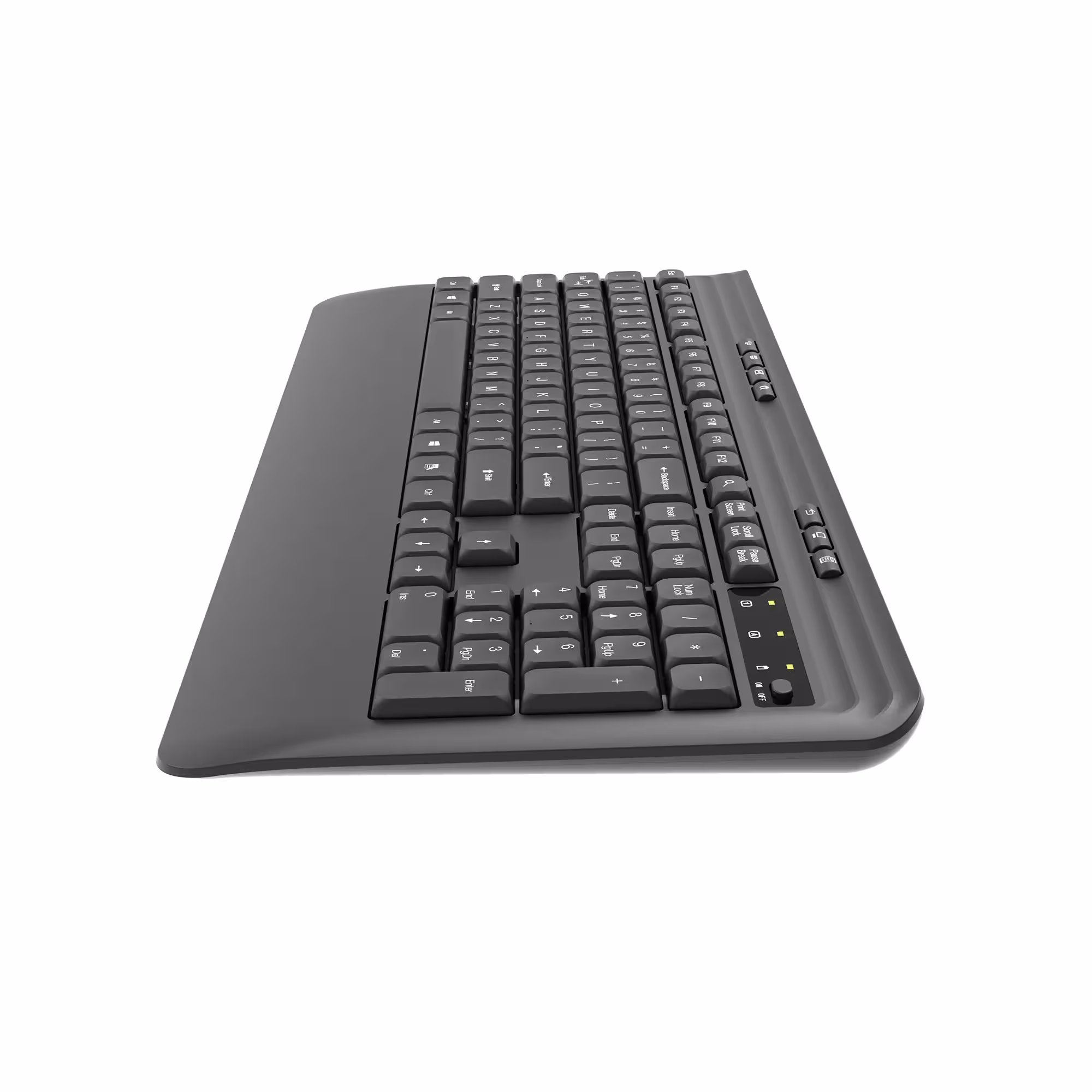 کیبورد بی سیم هیسکا مدل HX-KE210