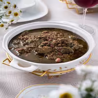 کاپریس سوفله چینی گرد بزرگ کنزو